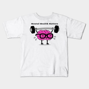 Mental Health Matters Kids T-Shirt